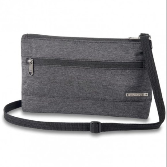Dakine 100% Recycled Jacky Vintage Blue Denim Look Vegan Crossbody Bag - Picture 1 of 10